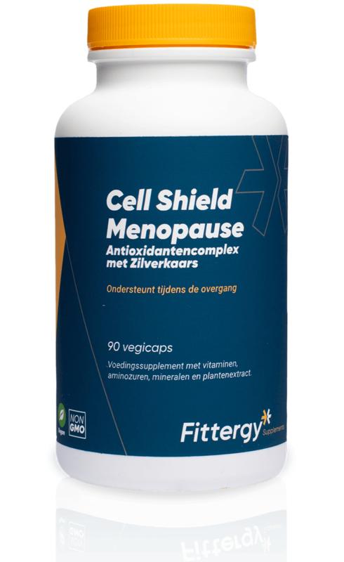 Fittergy Cell shield menopauze - 90 Vegetarische capsules