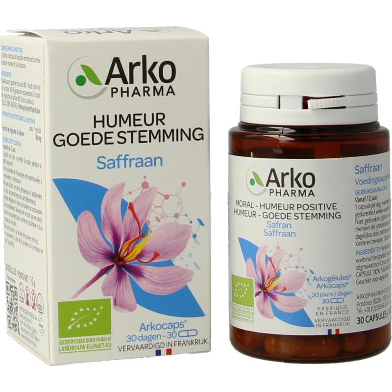 Arkocaps Saffraan bio - 30 Capsules