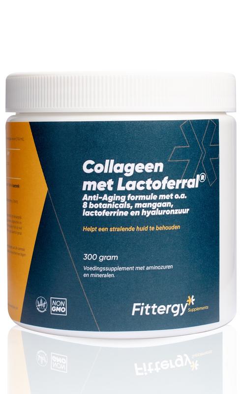 Fittergy Collageen met lactoferral - 300 Gram