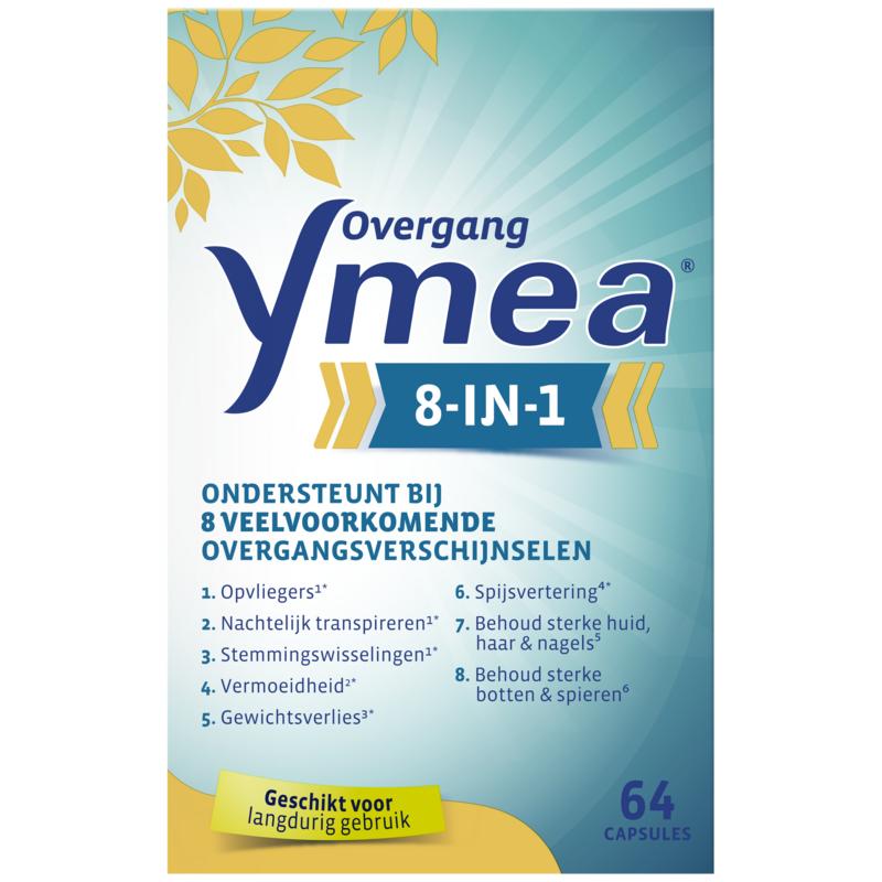 Ymea Overgang 8 in 1 - 64 Capsules