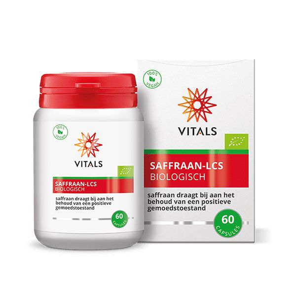 Vitals Saffraan-LCS bio - 60 Capsules