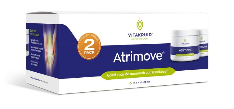 Vitakruid Atrimove Glucosamine Chondroitine MSM Complex - 2 Stuks
