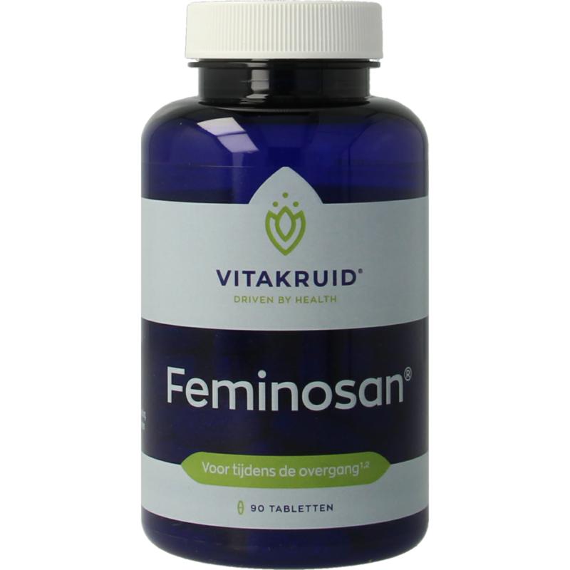 Vitakruid Feminosan Overgang complex oa Rode klaver & Hop - 90 Tabletten