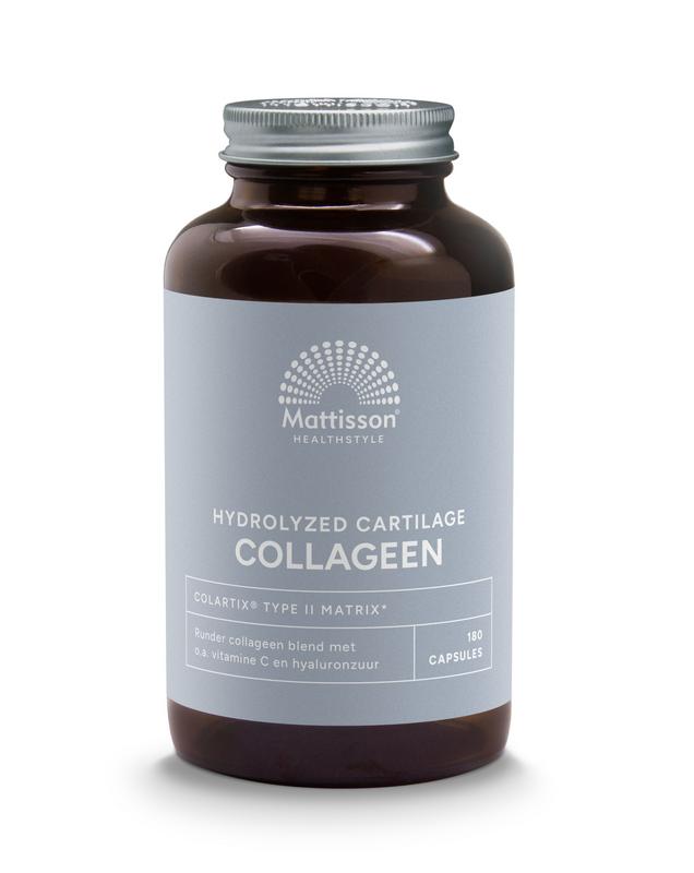 Mattisson HealthStyle Collageen peptan type IIm - 180 Vegetarische capsules