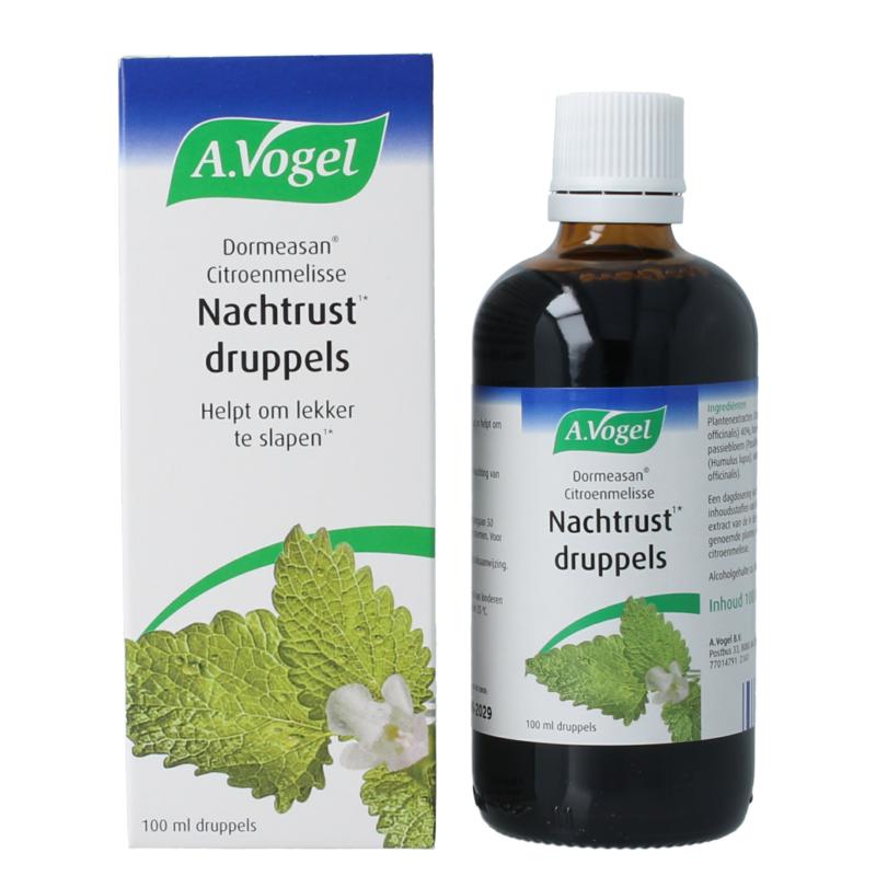 A. Vogel Dormeasan citroenmelisse nachtrust druppels - 100 Milliliter