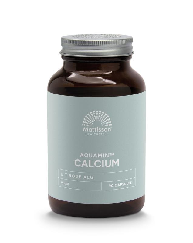 Mattisson HealthStyle Calcium uit rode alg Aquamin ca - 90 Vegetarische capsules