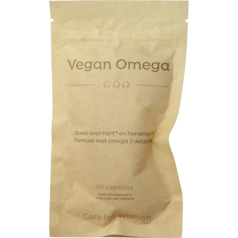 Care For Women Vegan omega - 60 Capsules