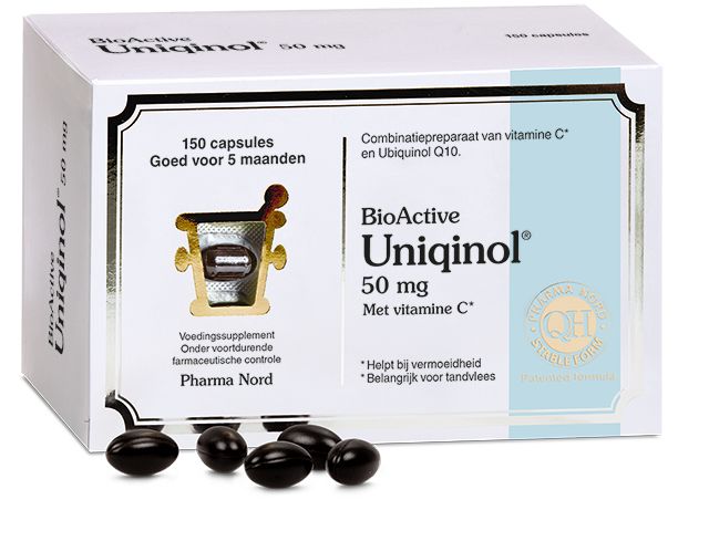 Pharma Nord Bio active uniquinol q10 50mg - 150 Capsules