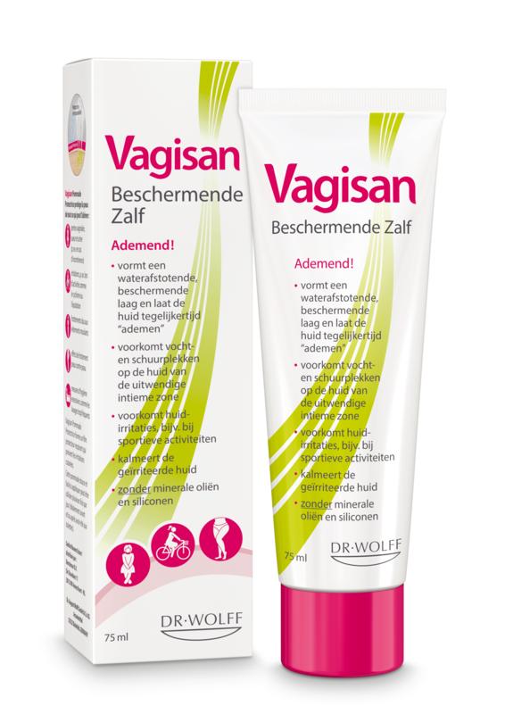 Vagisan Beschermende zalf - 75 Milliliter