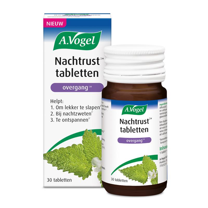 A. Vogel Nachtrust tabletten overgang - 30 Stuks