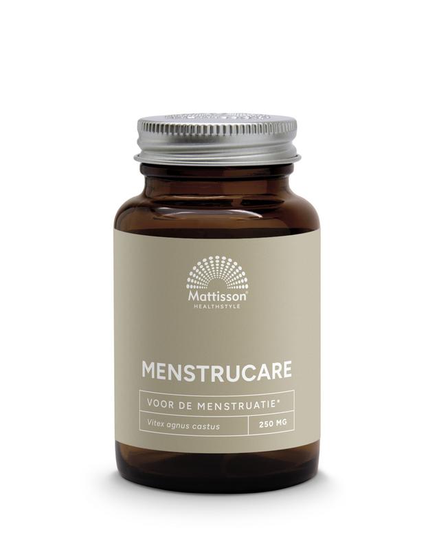 Mattisson HealthStyle Menstrucare vitex agnus castus - 60 Vegetarische capsules