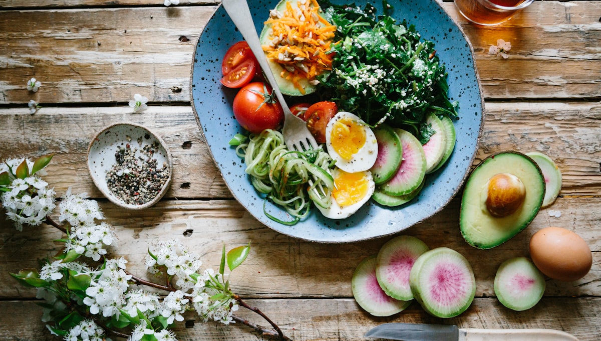 Weekmenu voor de overgang: 7 dagen gezond eten