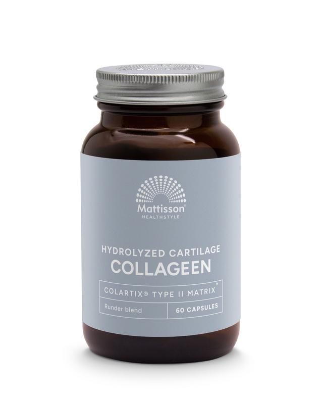 Mattisson HealthStyle Collageen peptan type IIm - 60 Vegetarische capsules