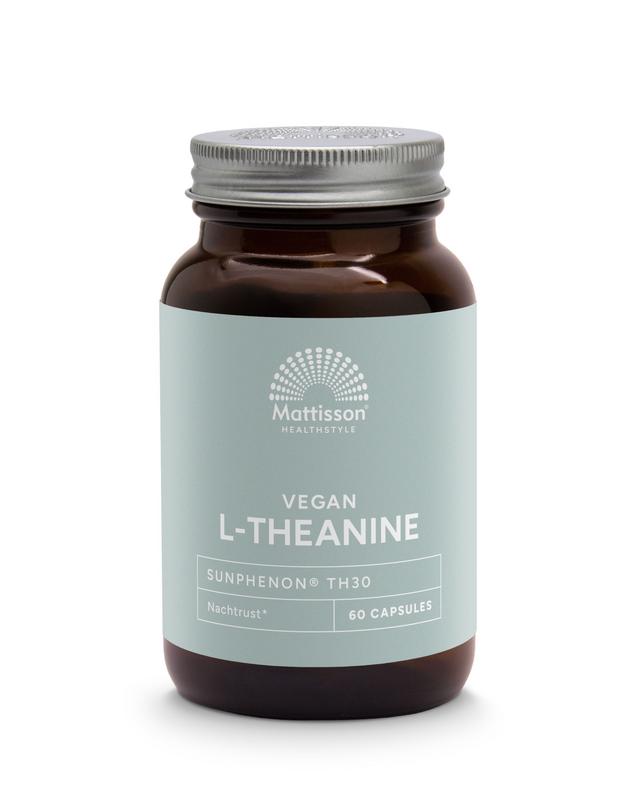 Mattisson HealthStyle L-Theanine 200mg sunphenon - 60 Vegetarische capsules