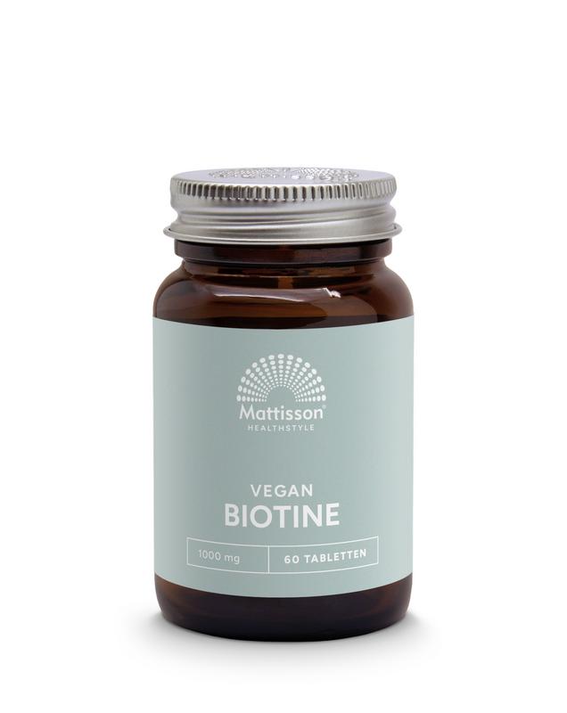 Mattisson HealthStyle Biotine 1000mcg - 60 Tabletten