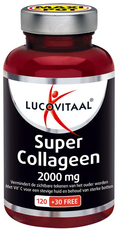 Lucovitaal Super collageen - 150 Tabletten