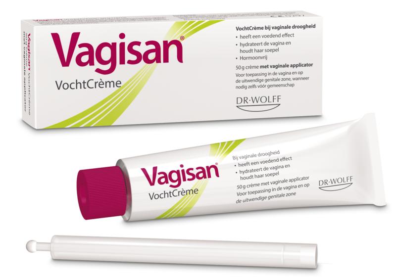 Vagisan Vochtcreme - 50 Gram