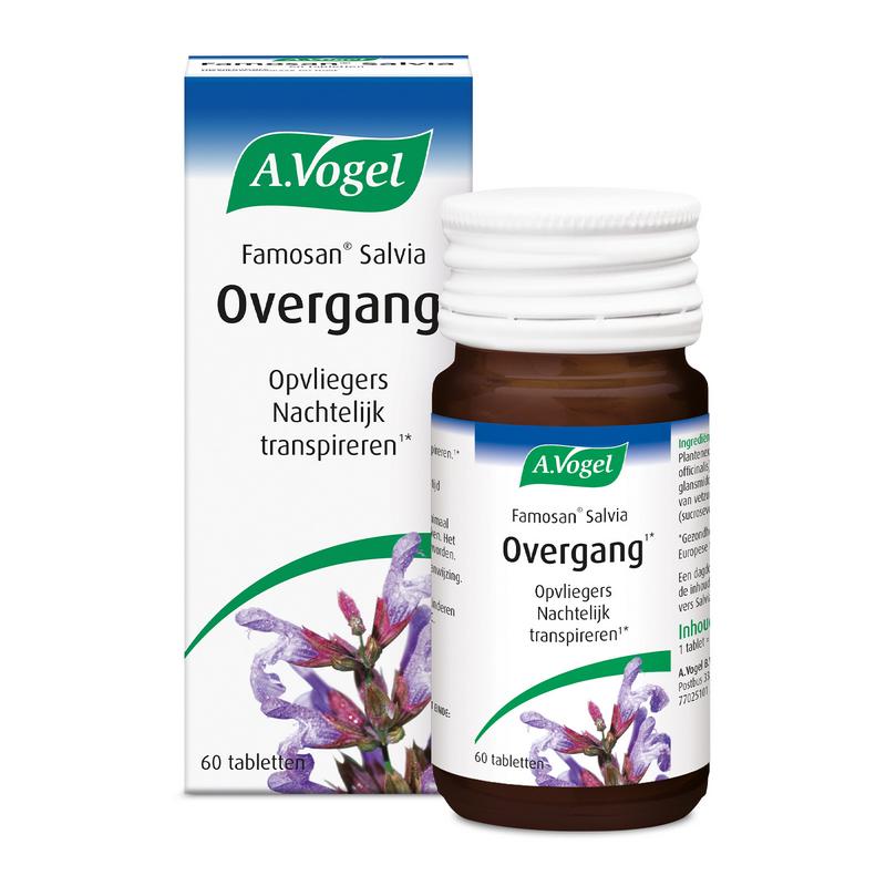 A. Vogel Famosan salvia overgang - 60 Tabletten
