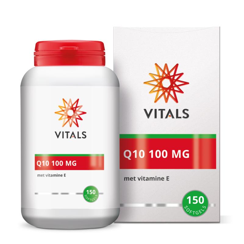 Vitals Q10 100 mg - 150 Softgels