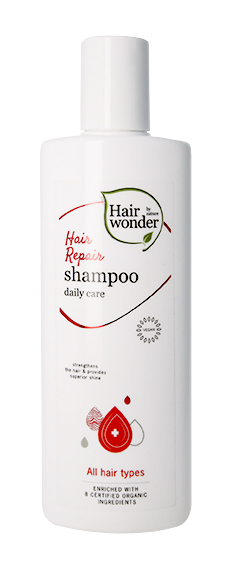 Hairwonder Hair repair shampoo - 300 Milliliter