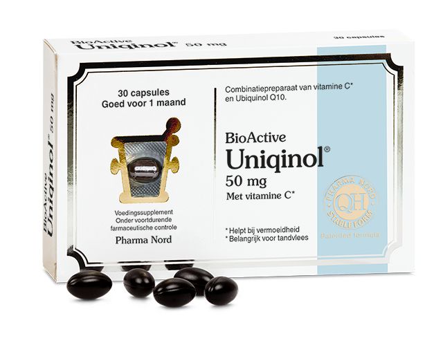 Pharma Nord Bio active uniquinol q10 50mg - 30 Capsules