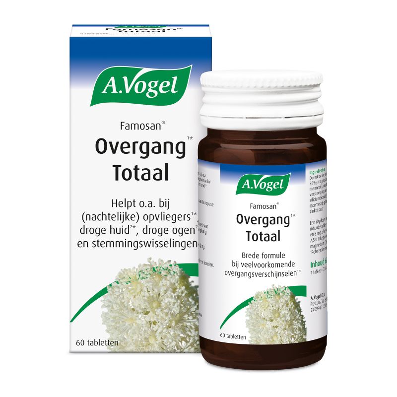 A. Vogel Famosan overgang totaal - 60 Tabletten
