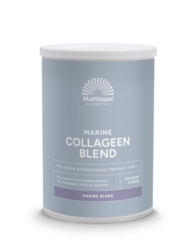 Mattisson HealthStyle Marine vis collageen poeder blend Peptan - 300 Gram