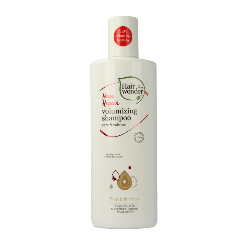Hairwonder Hair repair shampoo volume - 300 Milliliter