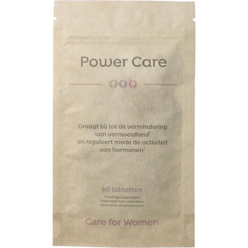 Care For Women Womens power boost - 60 Tabletten