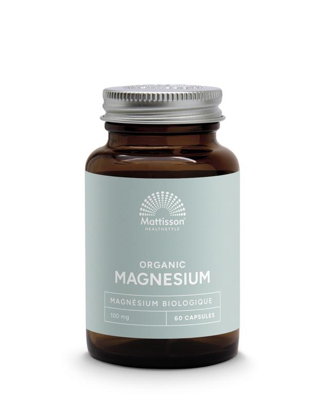 Mattisson HealthStyle Magnesium 100mg bio - 60 Capsules