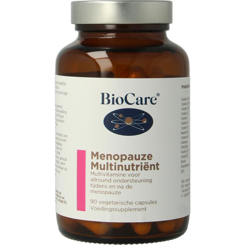 BioCare Menopauze multinutrient - 90 Vegetarische capsules