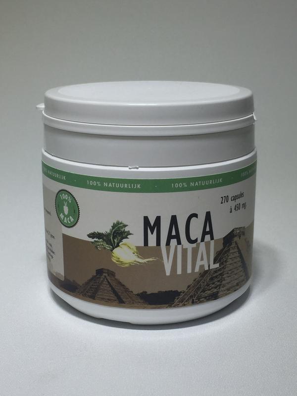 Maca Vital Maca - 270 Capsules