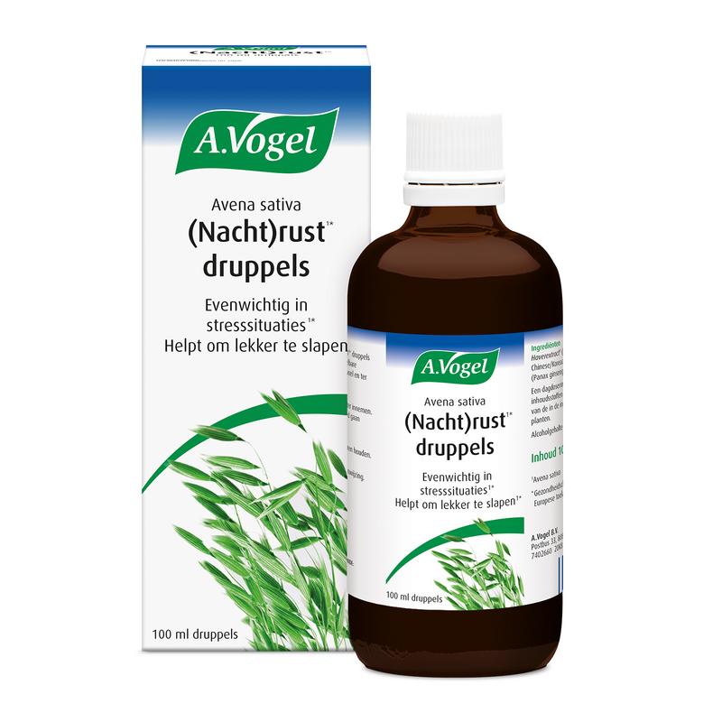 A. Vogel Avena sativa (nacht)rust - 100 Milliliter