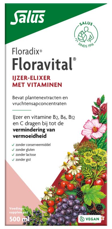 Salus Floradix Floradix floravital - 500 Milliliter