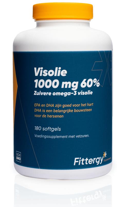 Fittergy Visolie 1000mg 60% - 180 Softgels