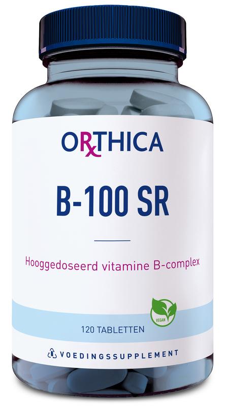 Orthica Vitamine B 100 SR - 120 Tabletten