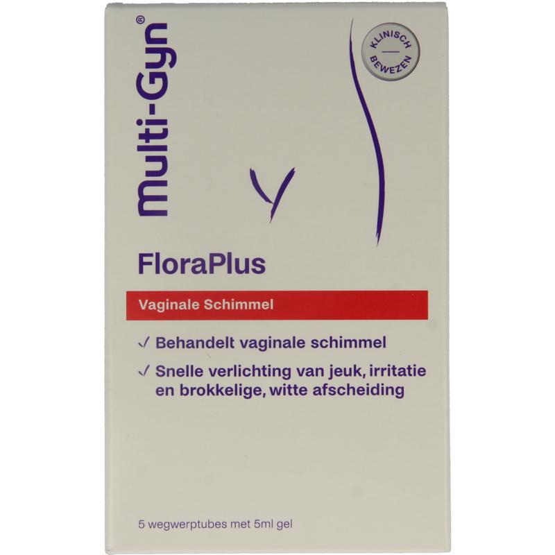 Multi-Gyn Floraplus tubes - 5 Stuks
