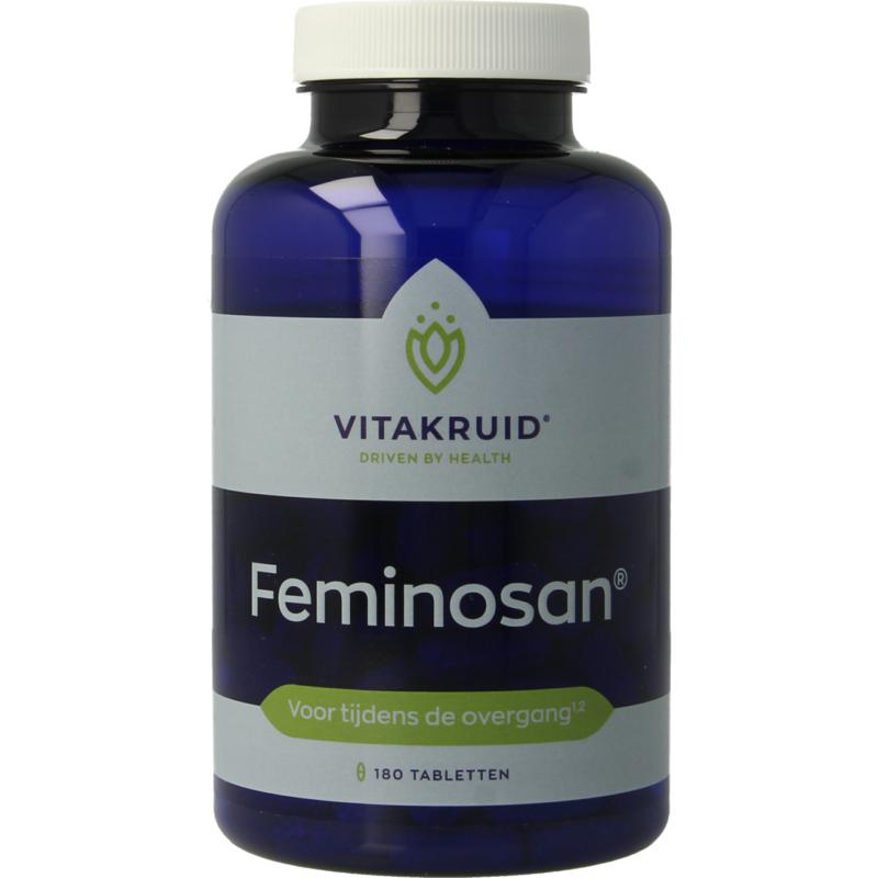 Vitakruid Feminosan Overgang complex oa Rode klaver & Hop - 180 Tabletten
