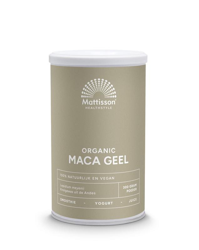 Mattisson HealthStyle Maca poeder bio - 300 Gram