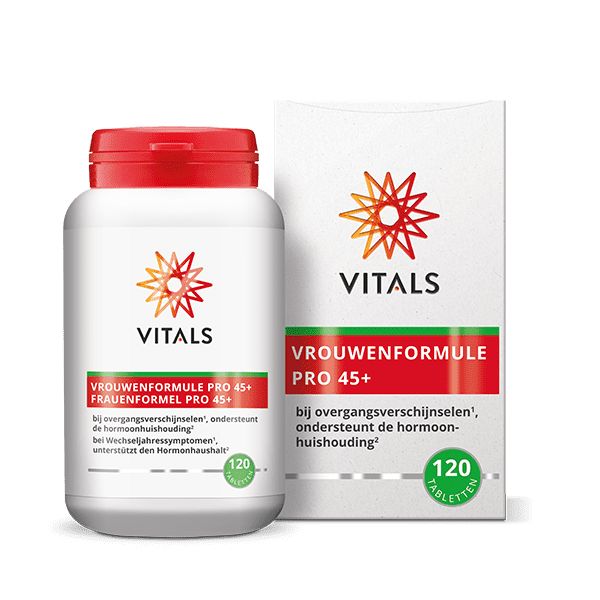 Vitals Vrouwenformule pro 45+ - 120 Tabletten