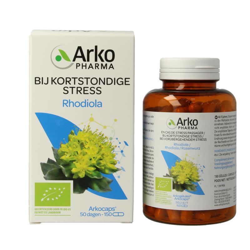 Arkocaps Rhodiola bio - 150 Capsules