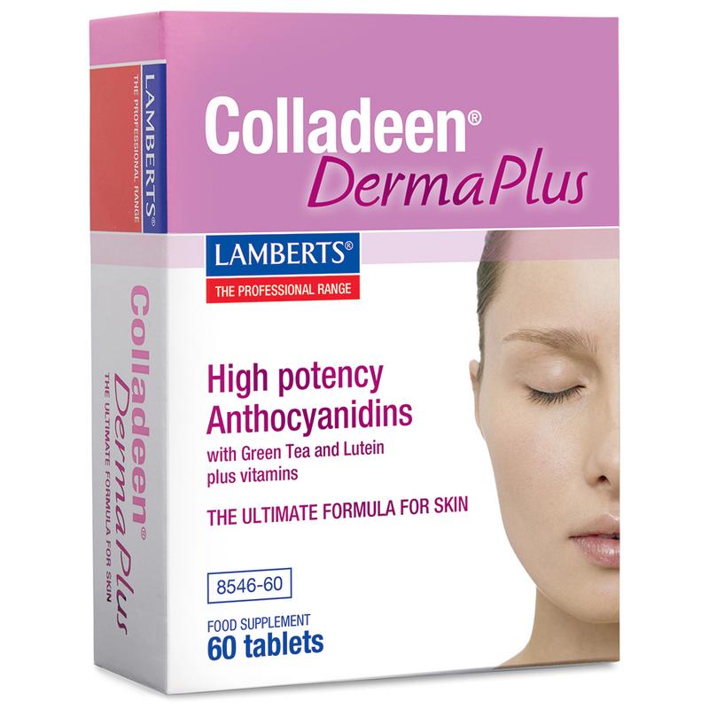 Lamberts Colladeen derma plus - 60 Tabletten