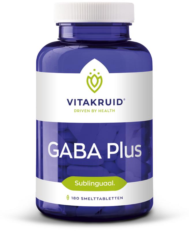Vitakruid GABA Plus - 180 Smelttabletten