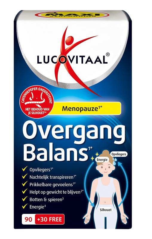 Lucovitaal Overgang balans - 120 Tabletten