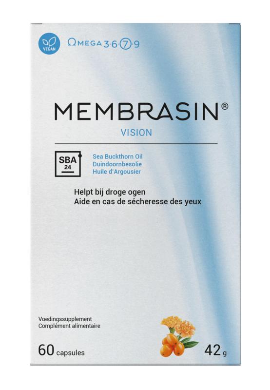 Membrasin Eye care - 60 Vegetarische capsules