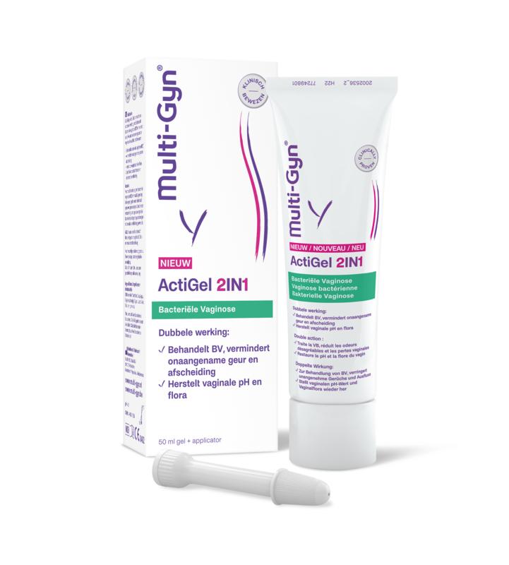 Multi-Gyn Actigel 2in1 - 50 Milliliter