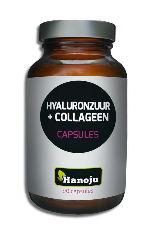 Hanoju Hyaluronzuur & collageen - 90 Capsules